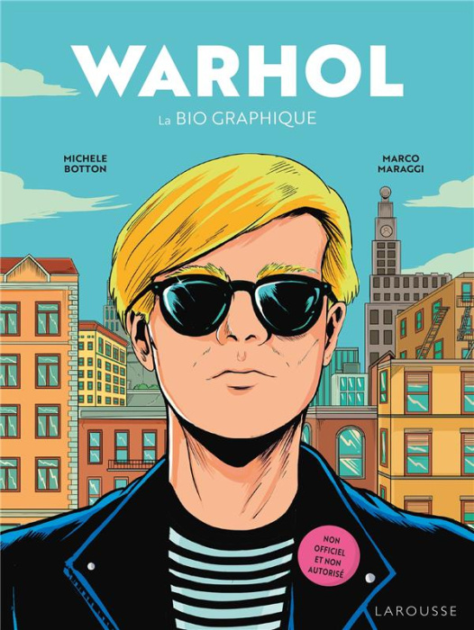 Emprunter Warhol. La bio graphique livre