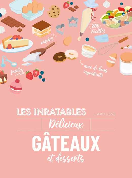 Emprunter Délicieux gâteaux et desserts livre