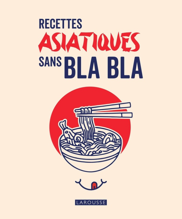 Emprunter Recettes asiatiques sans bla bla livre