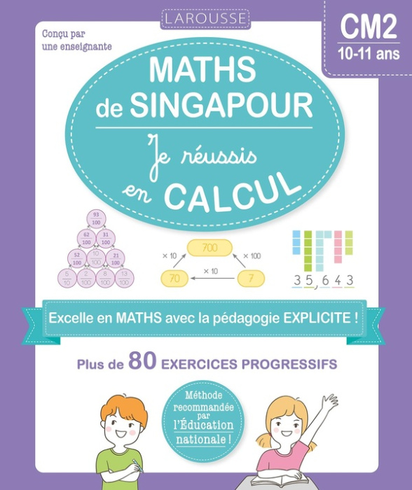 Emprunter Maths de Singapour : Je réussis en calculs CM2 livre