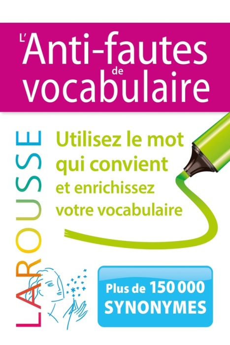 Emprunter L'anti-faute de vocabulaire livre