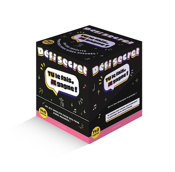 Emprunter DEFI SECRET ; TU LE FAIS JE GAGNE ! livre