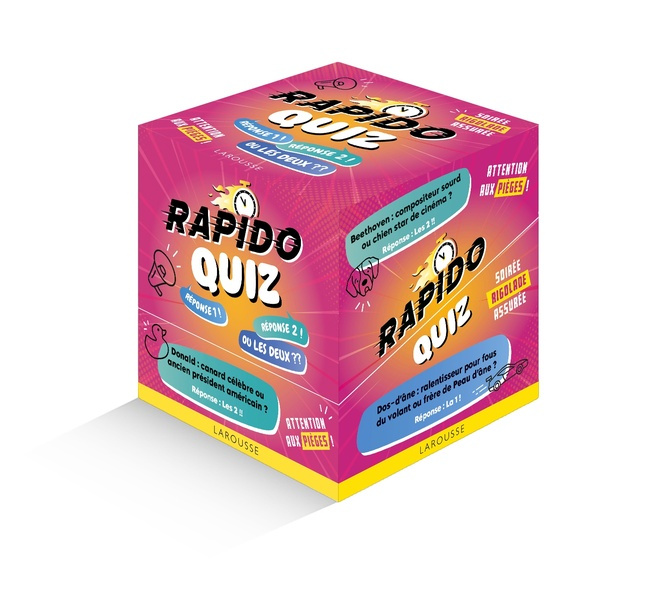 Emprunter RAPIDO QUIZ livre