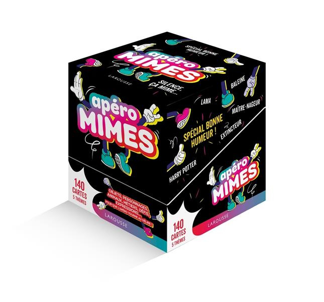 Emprunter Apéro Mimes. 140 cartes, 5 thèmes livre