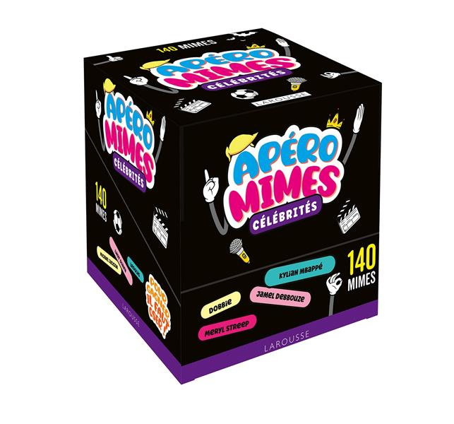 Emprunter APERO MIMES CELEBRITES livre