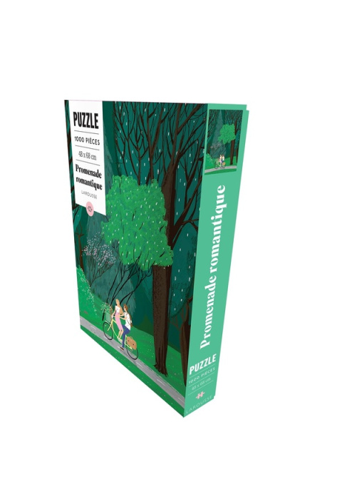 Emprunter PUZZLE PROMENADE ROMANTIQUE livre