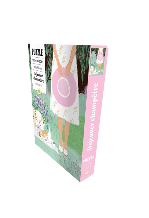 Emprunter PUZZLE DEJEUNER CHAMPETRE livre