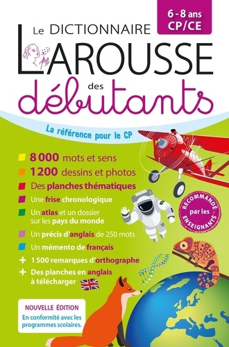 Emprunter Dictionnaire Larousse des débutants. CP/CE livre
