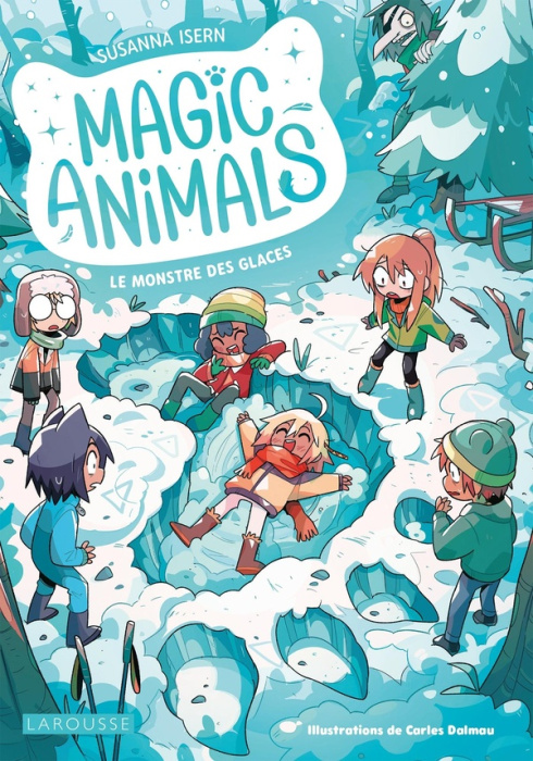 Emprunter Magic Animals Tome 4 : Le monstre des glaces livre