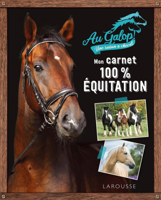 Emprunter Mon carnet 100% équitation livre