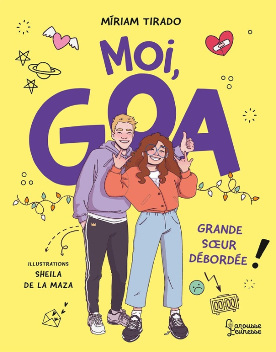 Emprunter Moi, Goa Tome 3 : Grande soeur débordée ! livre