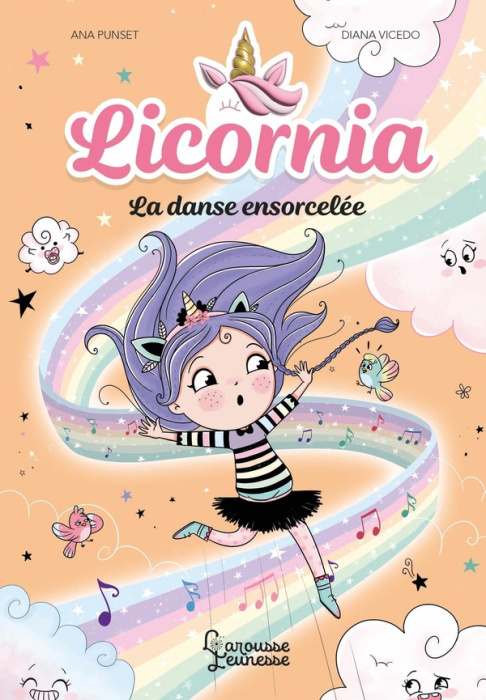 Emprunter Licornia Tome 7 : La danse ensorcelée livre