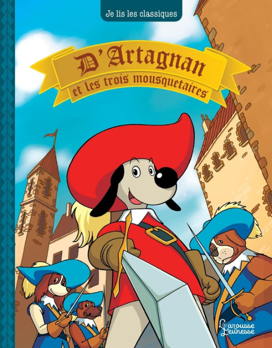 Emprunter D'Artagnan et les trois mousquetaires livre
