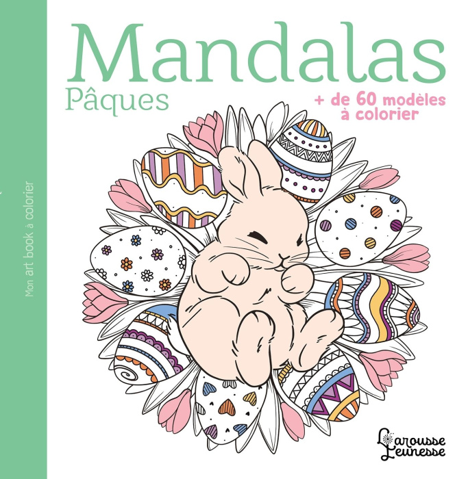 Emprunter Mandalas Pâques. Plus de 60 modèles à colorier livre