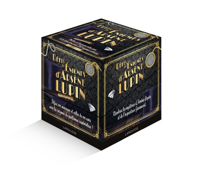 Emprunter Défis et énigmes d'Arsène Lupin livre