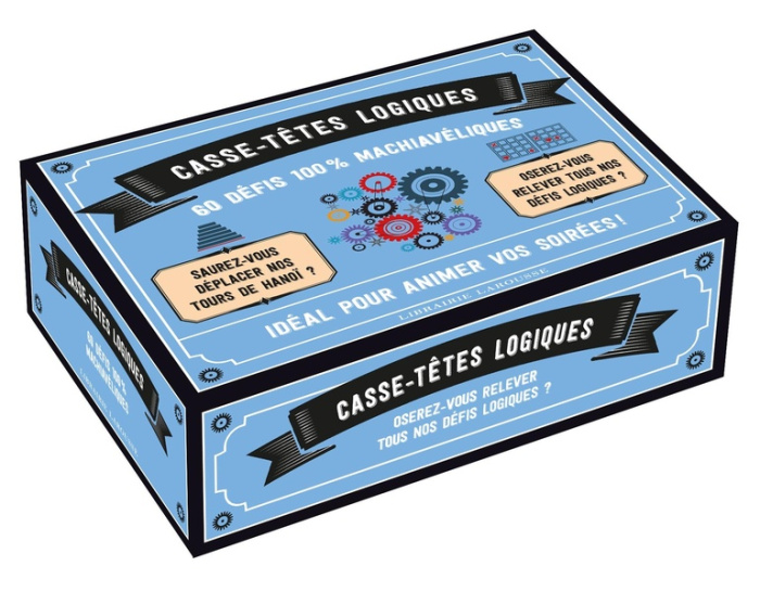 Emprunter CASSE-TETES LOGIQUES livre