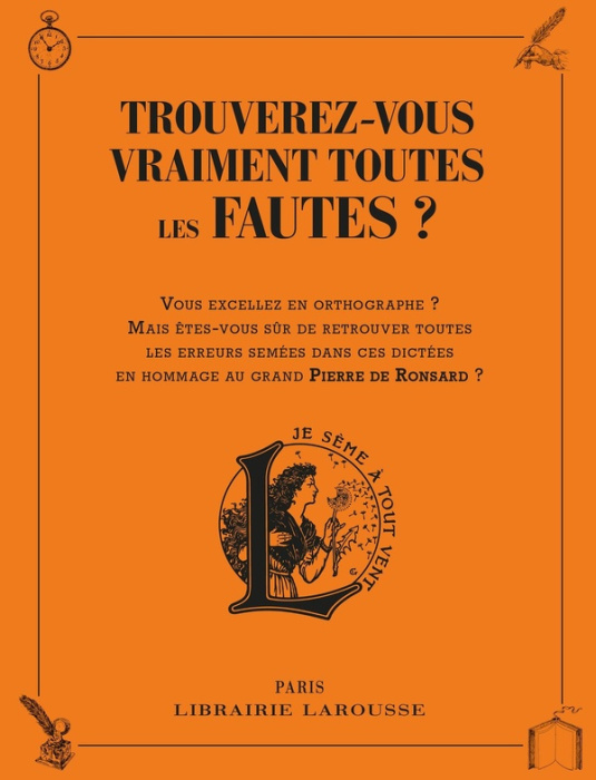 Emprunter Trouverez-vous vraiment toutes les fautes ? livre