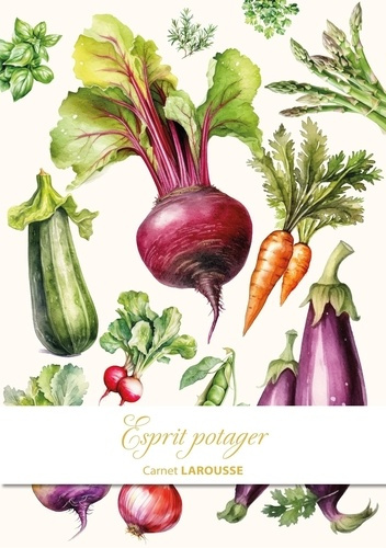 Emprunter Carnet Larousse Esprit potager livre