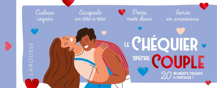 Emprunter Le chéquier spécial Couple. 20 moments cadeaux à partager ! livre