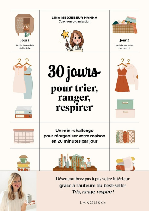 Emprunter Challenge 30 jours pour trier, ranger, respirer livre