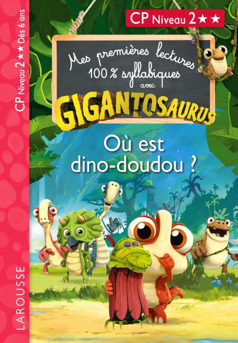 Emprunter Où est dino-doudou ? CP Niveau 2 livre