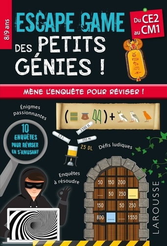 Emprunter Escape game des petits génies ! Du CE2 au CM1 livre