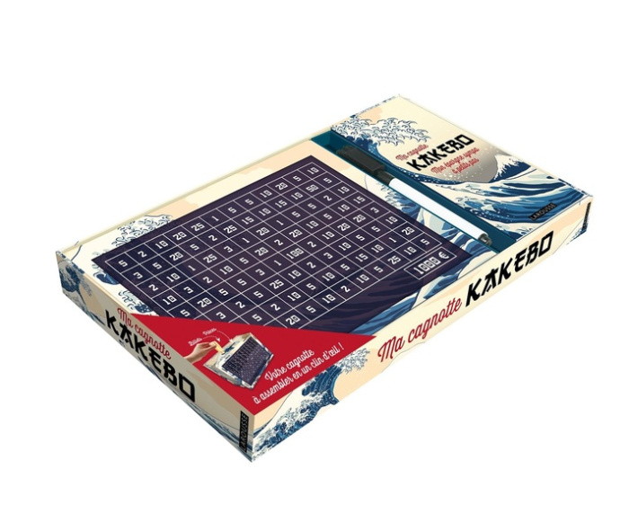 Emprunter Ma cagnotte Kakebo. Avec une cagnote Kakebo, 1 marqueur effaçable et un livret avec des conseils livre