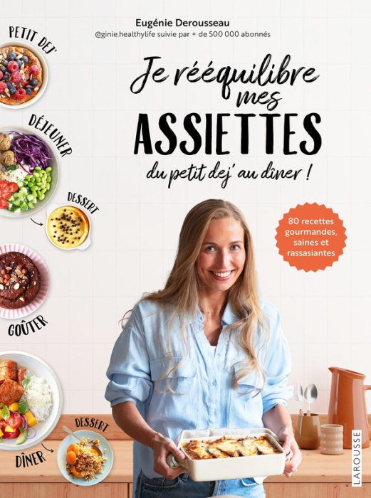 Emprunter Je rééquilibre mes assiettes du petit déj' au dîner ! livre