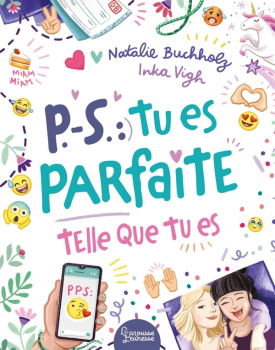 Emprunter P.-S. : Tu es parfaite telle que tu es ! livre