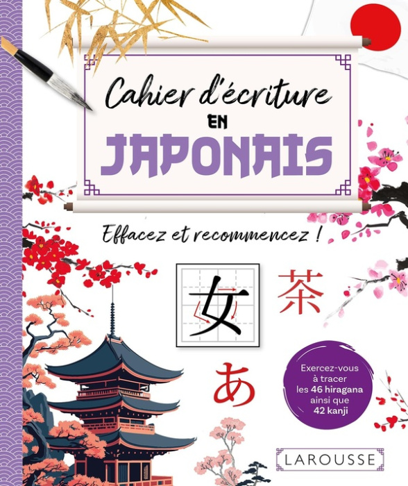 Emprunter Cahier d'écriture en Japonais. Effacez et recommencez ! livre