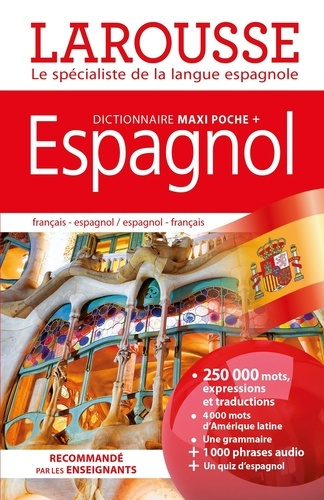 Emprunter Dictionnaire Maxi Poche Espagnol. Français-espagnol ; espagnol-français livre