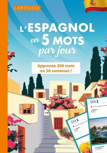 Emprunter L'espagnol en 5 mots et 10 minutes par jour livre