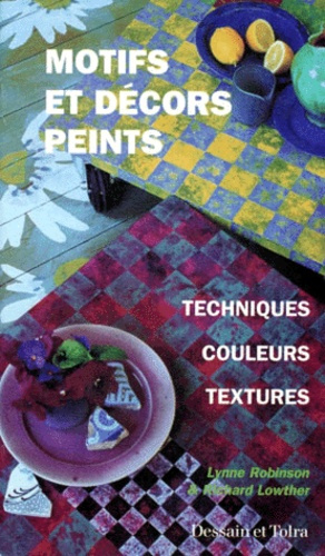 Emprunter MOTIFS ET DECORS PEINTS livre