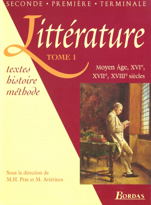 Emprunter Littérature. Tome 1, Moyen Age, XVIe, XVIIe, XVIIIe siècles livre