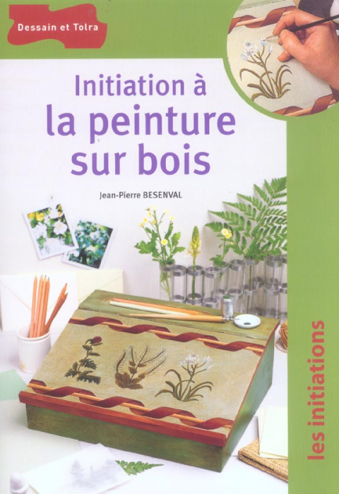 Emprunter INITIATION A LA PEINTURE SUR BOIS livre