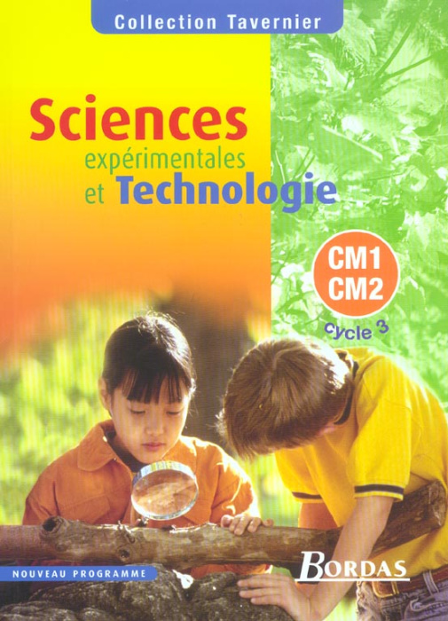 Emprunter Sciences expérimentales et technologie CM1-CM2 Cycle 3 livre