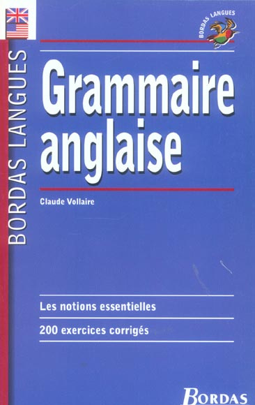 Emprunter Grammaire anglaise livre
