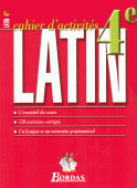 Emprunter Latin 4e. Cahier d'activités livre