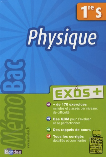 Emprunter Physique 1e S. Exos livre