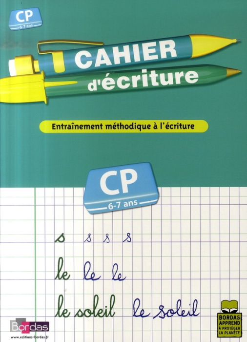 Emprunter Cahier d'écriture CP livre