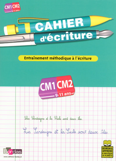 Emprunter Cahier d'écriture CM1-CM2 livre