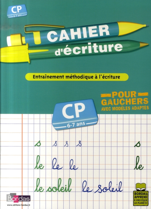 Emprunter Cahier d'écriture pour gauchers CP livre