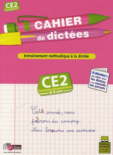 Emprunter Cahier de dictées CE2 livre