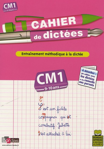Emprunter Cahier de dictées CM1 livre