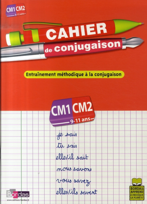 Emprunter Cahier de conjugaison CM1-CM2 livre