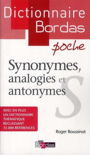 Emprunter Synonymes, analogies et antonymes livre