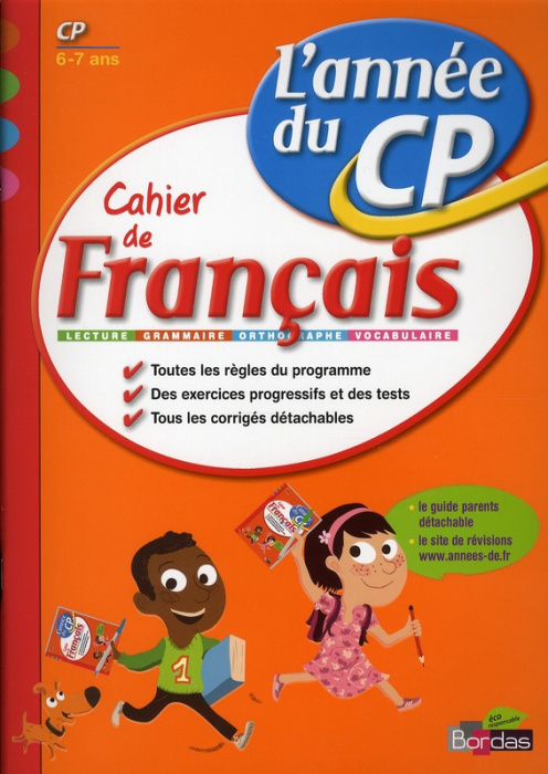 Emprunter Cahier de français CP. L'année du CP livre