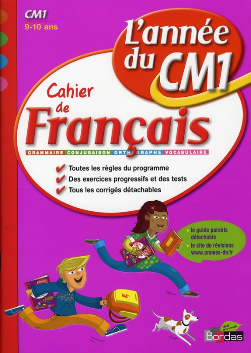 Emprunter Cahier de français CM1. L'année du CM1 livre