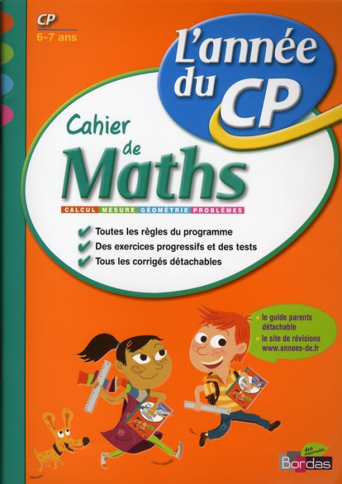 Emprunter Cahier de Maths CP. L'année du CP livre