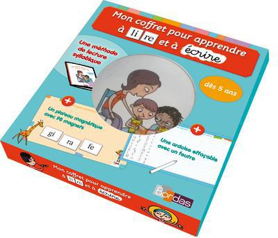 Emprunter Mon coffret pour apprendre à lire et à écrire. Dès 5 ans livre
